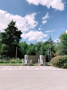 How to wire a solar-powered charging station