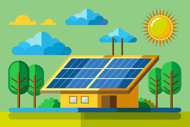 The impact of solar batteries on local economies