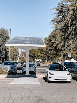 Solar panels for electric vehicles: Charging your car with solar power