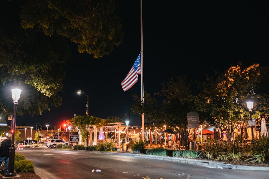 Best Solar Flag Pole Lights